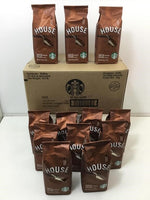 STARBUCKS COFFEE whole bean blend whole case Choose your Flavor