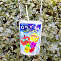 Cravin’ Sun fruit Juice pouch hanbag