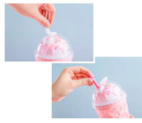 Ice Cream Sundae Tumbler - Blue Bubblegum