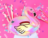 Fun Flamingo Floaty Party Handbag