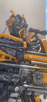 Bee Transformer 10ft tall Metal sculpture
