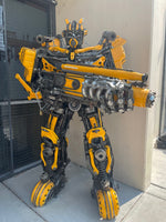 Bee Transformer 10ft tall Metal sculpture
