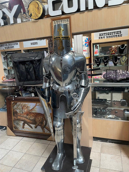 Real Spanish made suit of Armor Retails $10,999