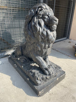 Lion concrete Statue 2x3 ft large