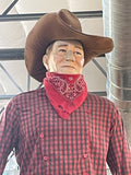 John Wayne The DUKE Fiberglass Life Size Statue