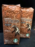 STARBUCKS COFFEE Yukon whole bean blend whole case